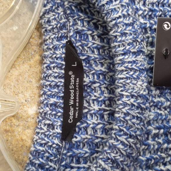 Cedar wood State Navy knit sweater - Picture 4 of 7